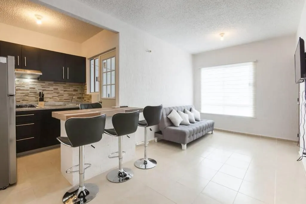 Departamento Vacacional En Playa Del Carmen. Lägenhet