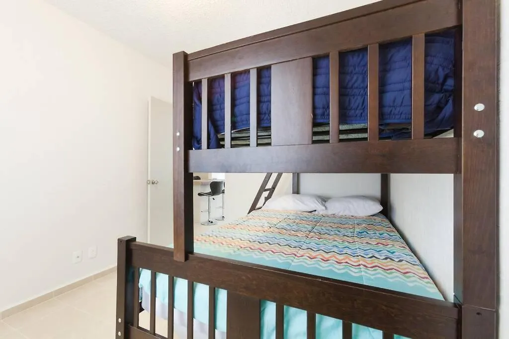 Departamento Vacacional En Playa Del Carmen. Lägenhet 0*,  Mexiko