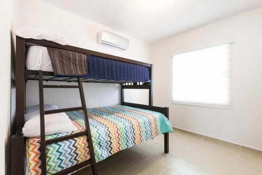 Departamento Vacacional En Playa Del Carmen. Lägenhet