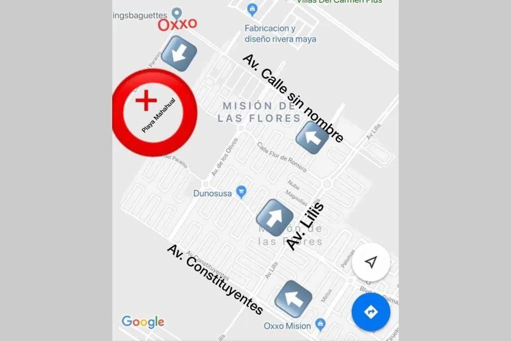 Departamento Vacacional En Playa Del Carmen. Lägenhet