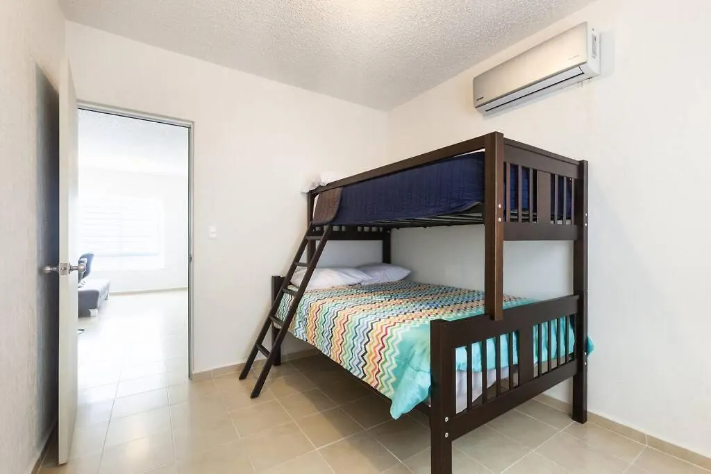 Departamento Vacacional En Playa Del Carmen. Lägenhet