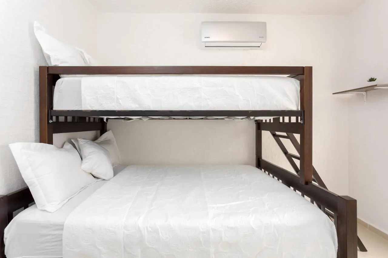 Departamento Vacacional En Playa Del Carmen. Lägenhet 0*,  Mexiko