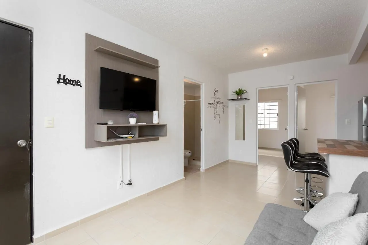 Departamento Vacacional En Playa Del Carmen. Lägenhet