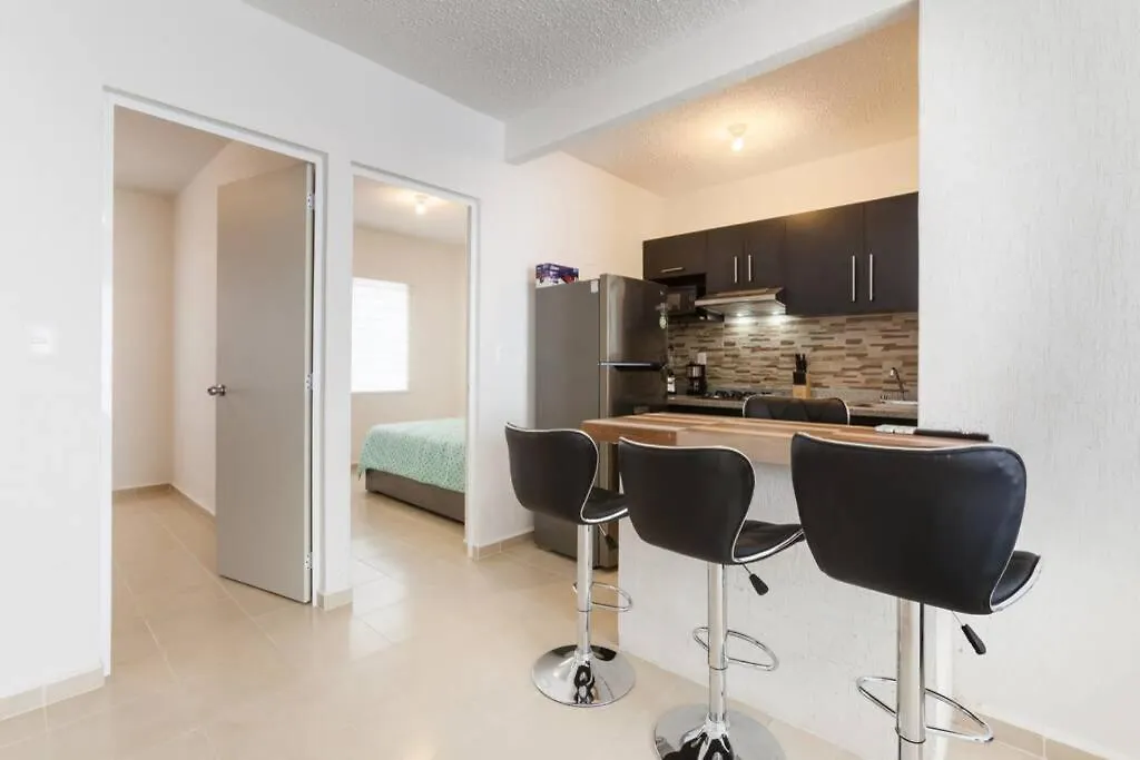 Appartamento Departamento Vacacional En Playa Del Carmen.