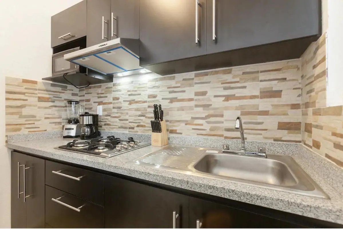 Appartamento Departamento Vacacional En Playa Del Carmen. 0*,