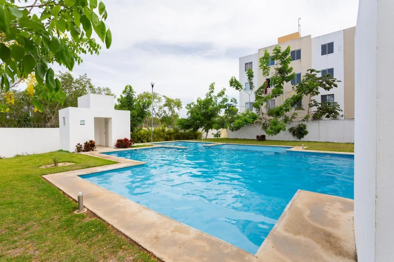 Appartamento Departamento Vacacional En Playa Del Carmen.