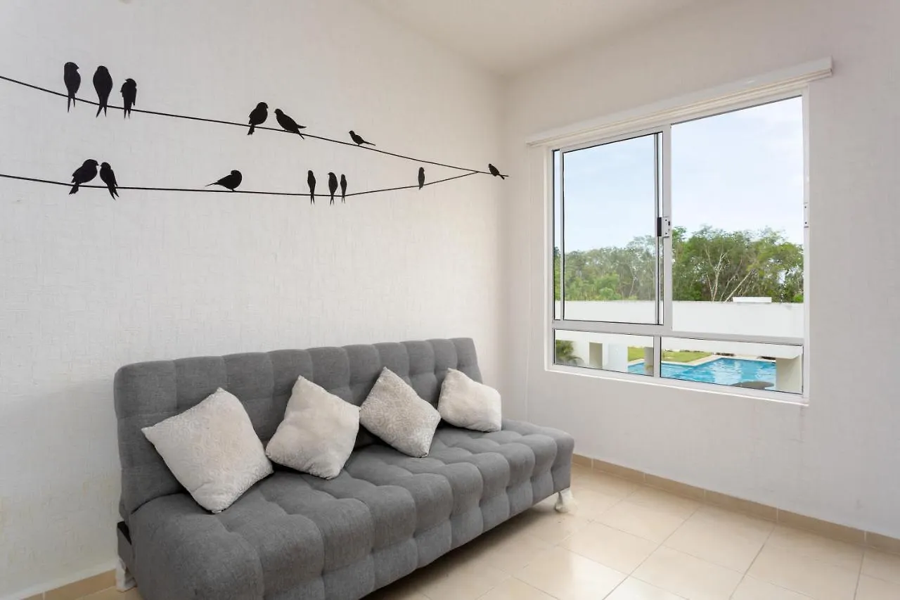 Appartamento Departamento Vacacional En Playa Del Carmen.