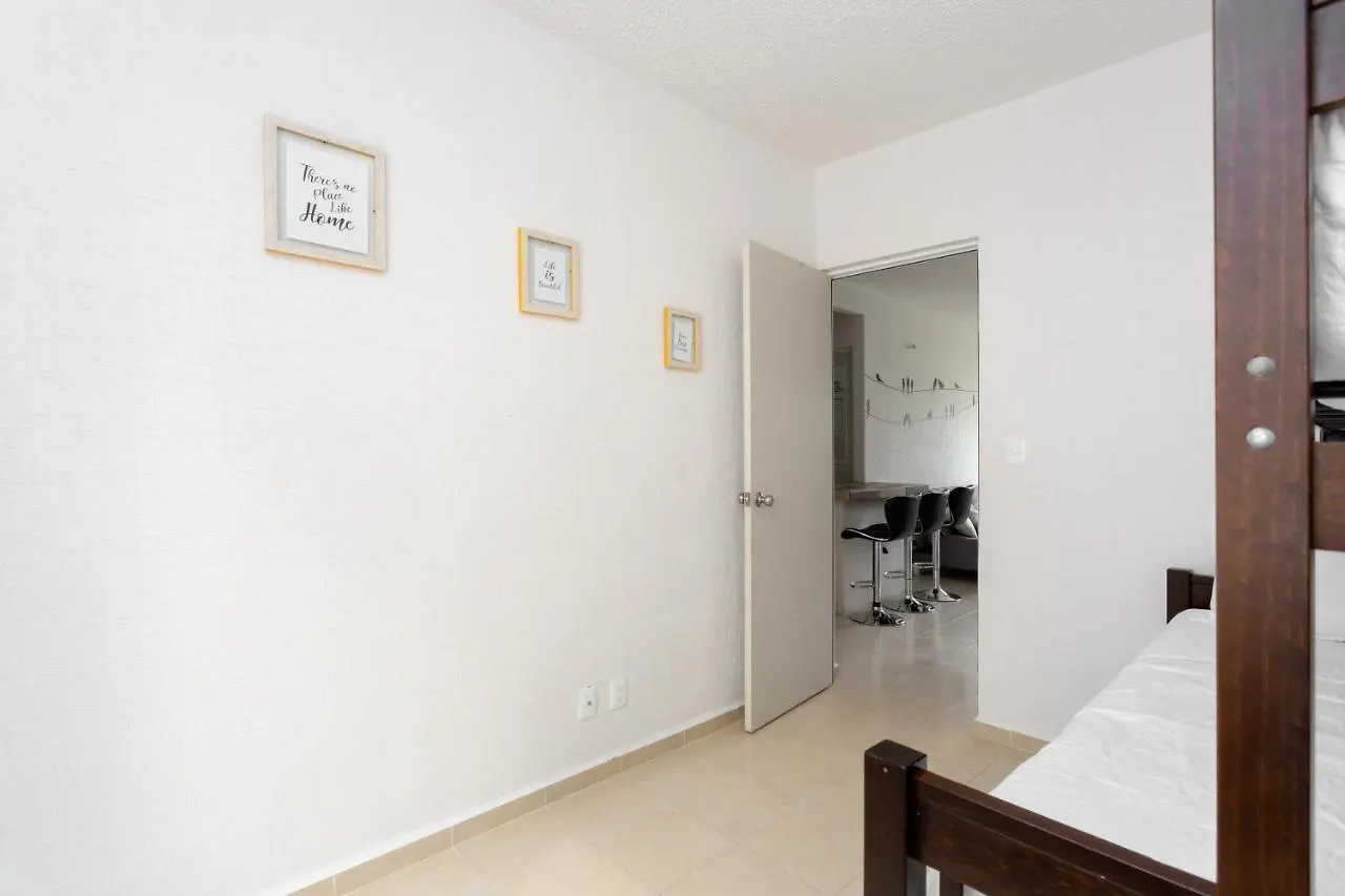 Appartamento Departamento Vacacional En Playa Del Carmen. Messico