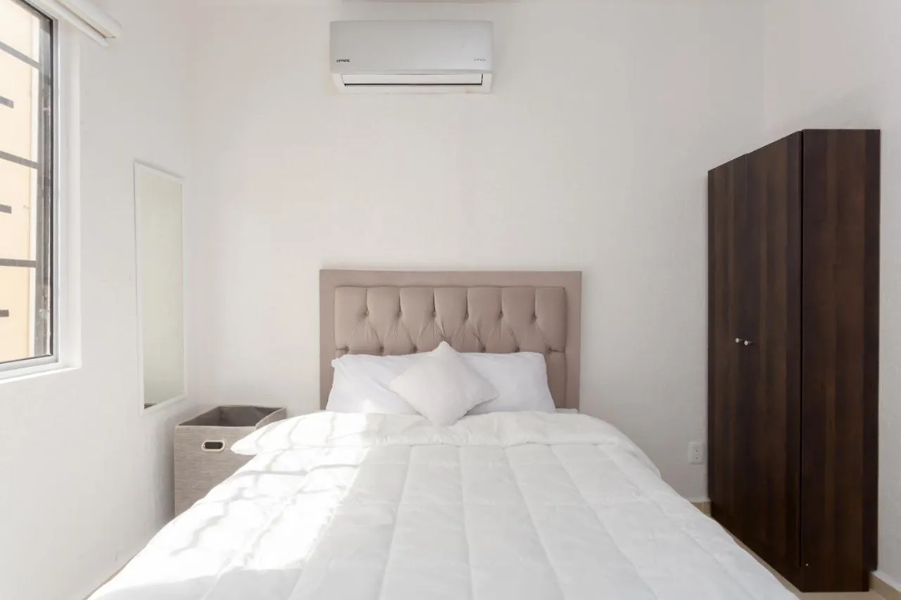 Appartamento Departamento Vacacional En Playa Del Carmen.