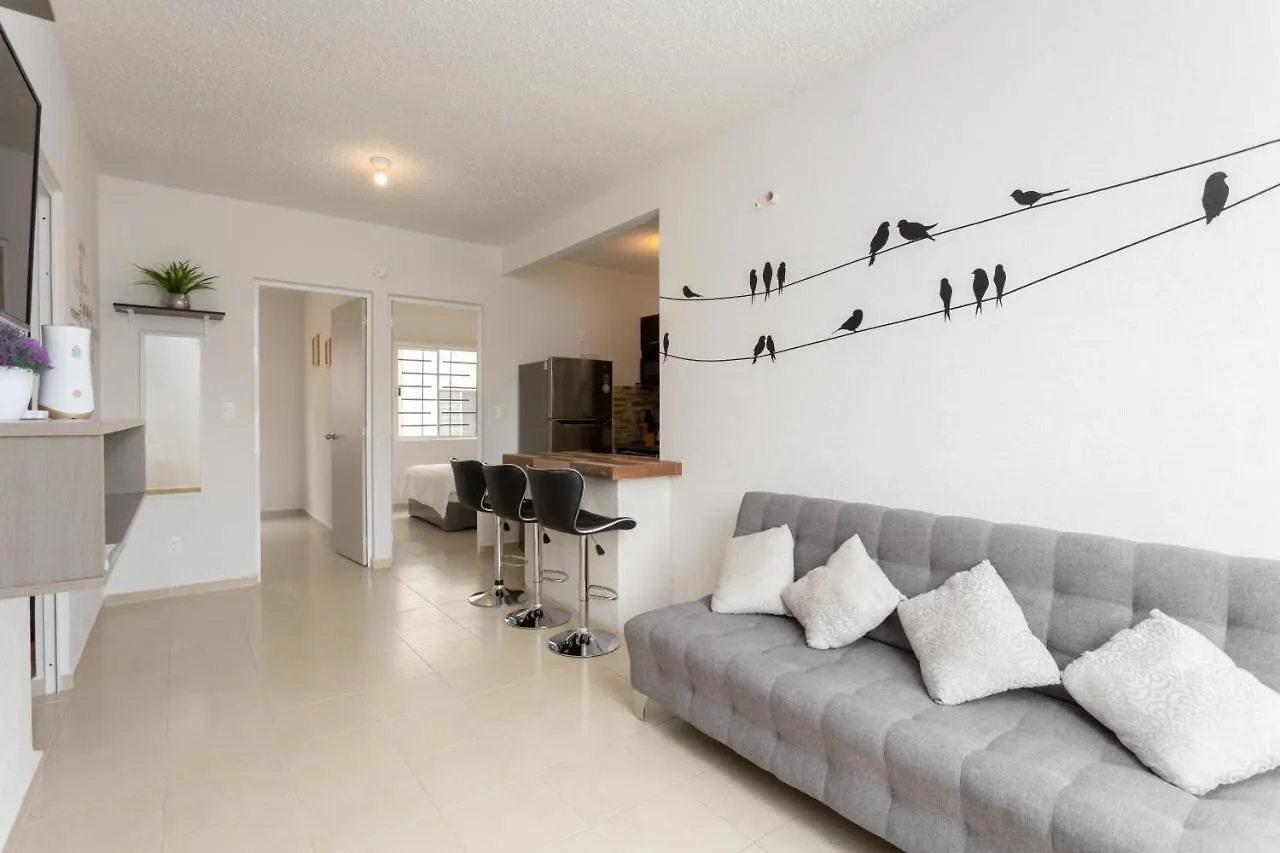 Appartamento Departamento Vacacional En Playa Del Carmen. 0*,  Messico