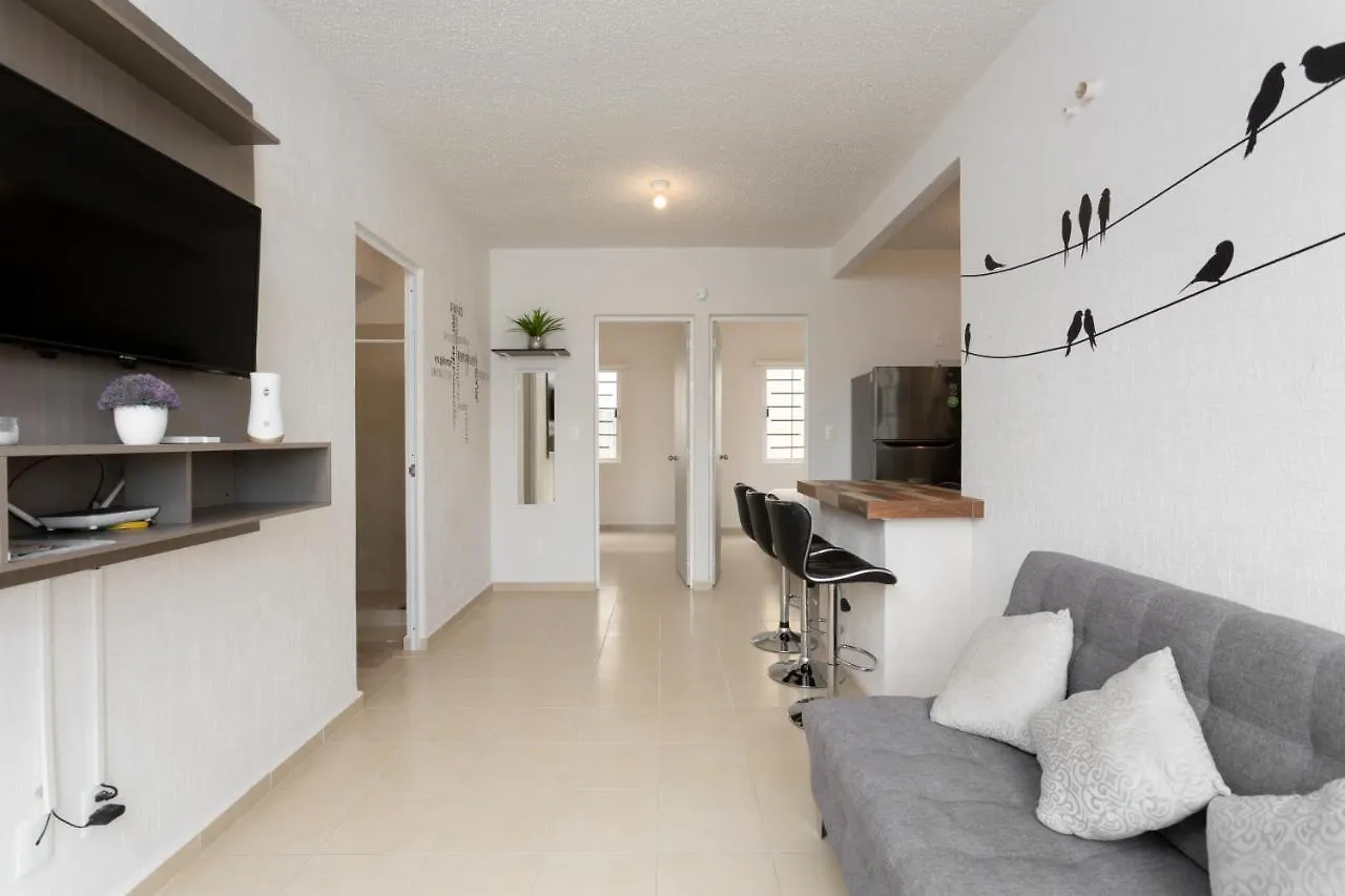 Departamento Vacacional En Playa Del Carmen. Lejlighed